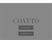 Tablet Screenshot of coatto.com
